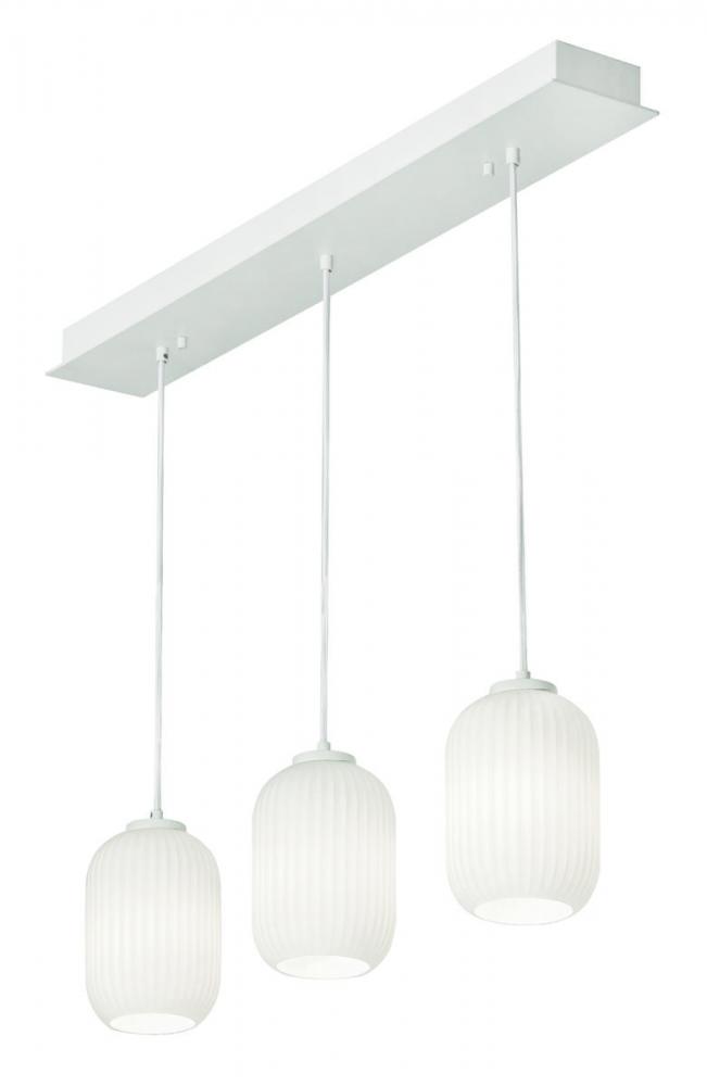 Callie 3 Light Linear Pendant