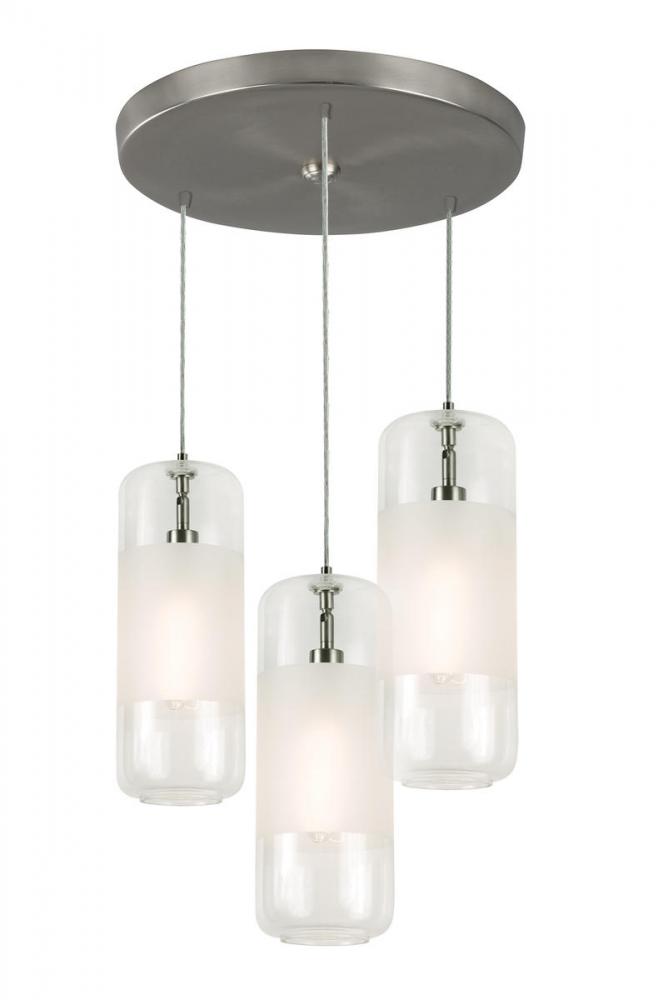 Hermosa 3 Light LED Round Pendant