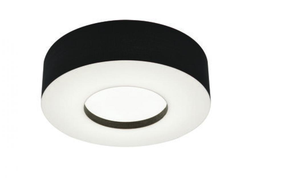 Montclair 12'' LED Ceiling - Black Shade