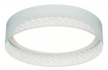 AFX Lighting, Inc. ASHF1626L30D2WH - ASH FLUSHMOUNT LED 120W 2600lm 120V