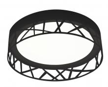 AFX Lighting, Inc. BOF162600L30D1BK - Boon 16" LED Flush Mount