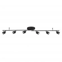 AFX Lighting, Inc. CRRF6450L30BK - Core 6 Light LED Fixed Rail