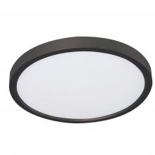 AFX Lighting, Inc. EGRF1625LAJD2BK - EDGE ROUND CEILING LED 25W 2250lm 120-277V