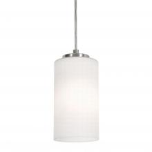 AFX Lighting, Inc. LEOP04MBSN - Leo 06''h Med Base Pendant,120V,SN