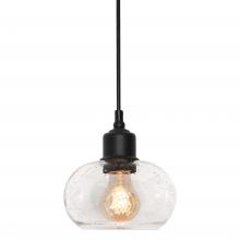 AFX Lighting, Inc. LNYP07MBBK - Laney 7'' Pendant Medium Base BK