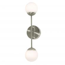 AFX Lighting, Inc. PRLS0418L30D1SN - Pearl 18 LED Sconce