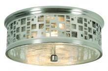 AFX Lighting, Inc. RSCF11MBSN - Roscoe 2 Light Flush Mount