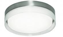 AFX Lighting, Inc. TRBF12LAJD1SN - Tribeca 12" LED Flush Mount