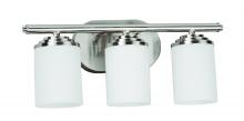 AFX Lighting, Inc. VNV170524L27MBSN - Vernon 3 Light LED Vanity