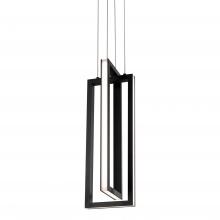 AFX Lighting, Inc. COLP06L30D1BK - COLE PENDANT LED 24W 1700lm 120V