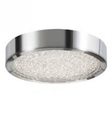 AFX Lighting, Inc. DMDF13L30D1PC - DIAMONDS FLUSHMOUNT LED 24W 1900lm 120V