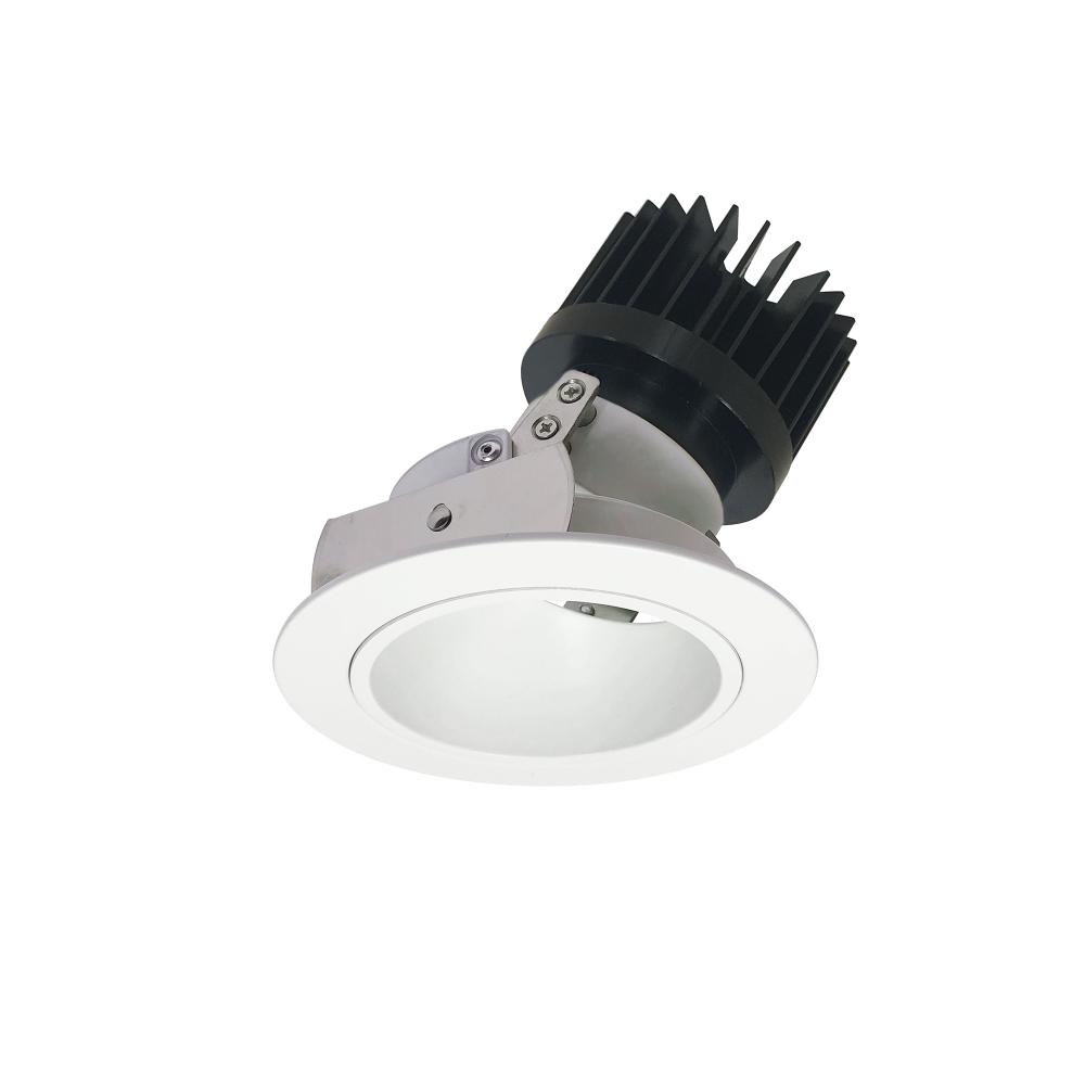 4" Iolite LED Round Adjustable Deep Reflector, 1500lm/2000lm (varies by housing), 4000K, Matte