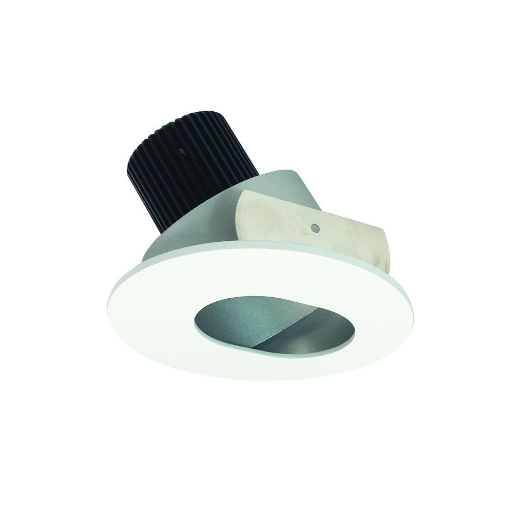 4" Iolite LED Round Adjustable Slot Aperture, 10-Degree Optic, 750lm / 12W, 3500K, Haze Slot