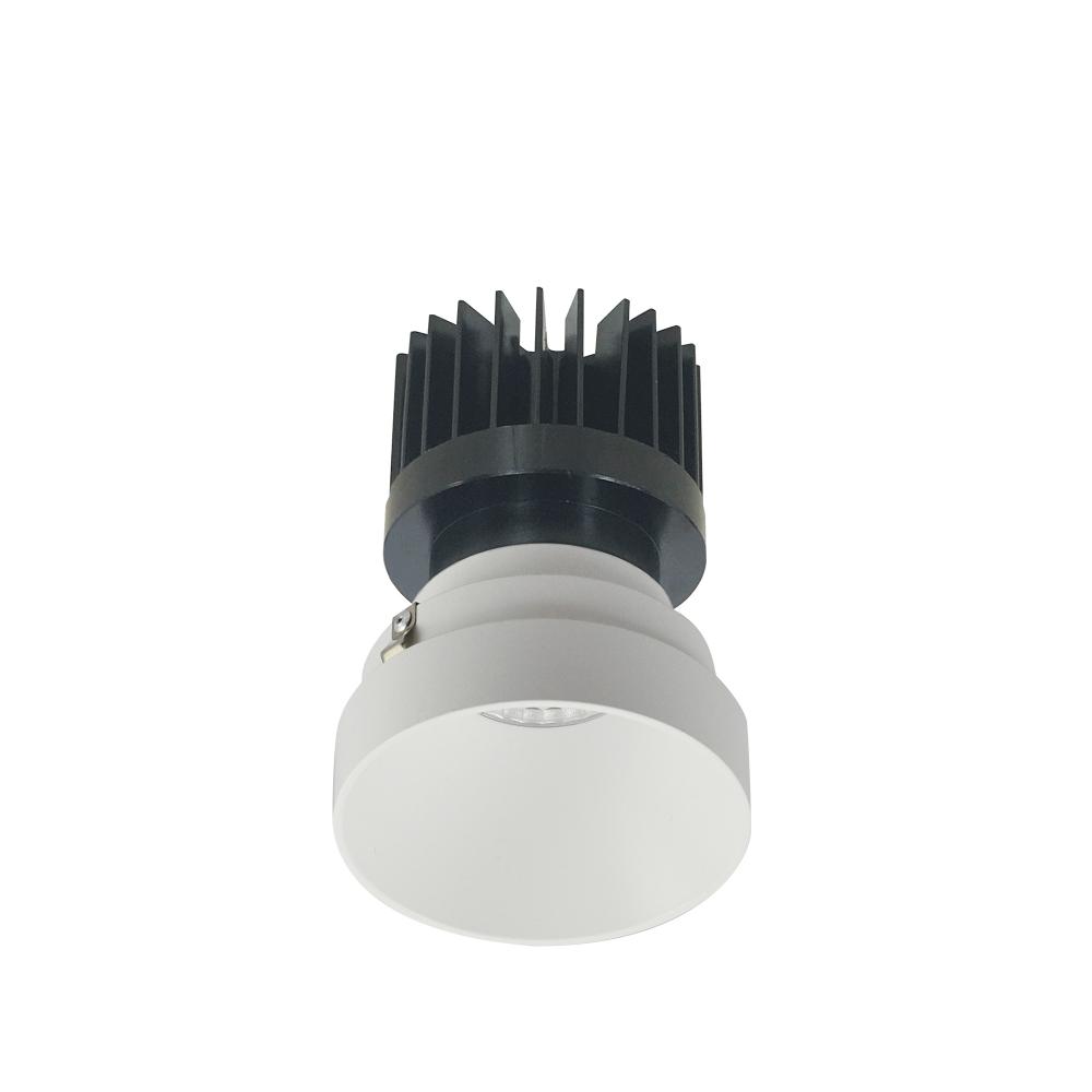 4" Iolite LED Round Trimless Downlight, 1500lm/2000lm/2500lm (varies by housing), 5000K, Matte