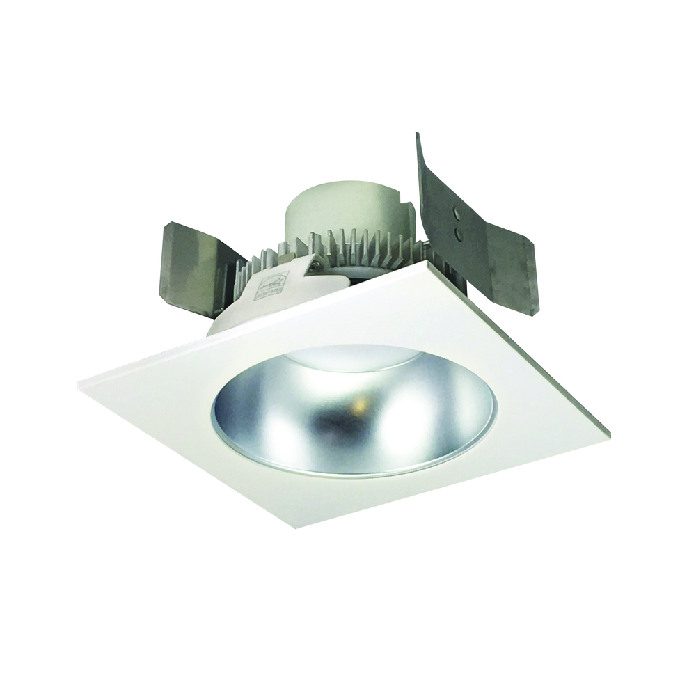 5" Cobalt Click Square Retrofit Reflector with Round Aperture, 1000lm / 12W, 3500K, Diffused