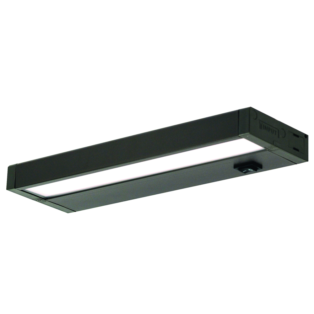 11" LEDUR LED Undercabinet 2700K, Bronze