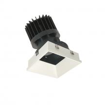 Nora NIO-4PSTLA40XWW/HL - 4" Iolite PLUS Square Trimless Adjustable, 1500lm/2000lm (varies by housing), 4000K, White