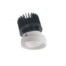 Nora NIO-4RTLA27XWW/HL - 4" Iolite LED Round Trimless Adjustable, 1500lm/2000lm/2500lm (varies by housing), 2700K, White