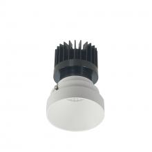 Nora NIO-4RTLNDC50XMPW/HL - 4" Iolite LED Round Trimless Downlight, 1500lm/2000lm/2500lm (varies by housing), 5000K, Matte