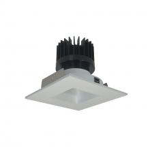 Nora NIO-4SNDSQ50XWW/HL - 4" Iolite LED Square Reflector with Square Aperture, 1500lm/2000lm/2500lm (varies by housing),