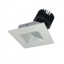 Nora NIO-4SW27XWW/HL - 4" Iolite LED Square Wall Wash, 1500lm/2000lm (varies by housing), 2700K, White Reflector /