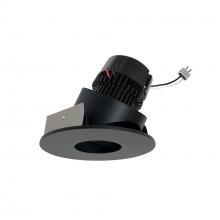 Nora NPRLV-4RPHACDXBB - 4" Pearl Low Voltage LED Round Adjustable Pinhole Retrofit, 600lm / 11W, Comfort Dim, Black