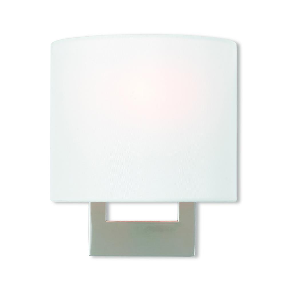 1 Lt BN ADA Wall Sconce