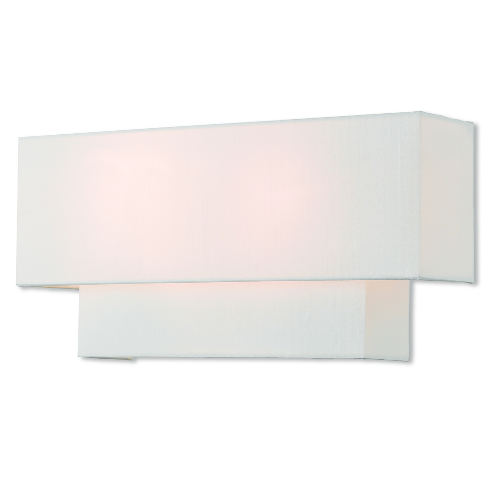 2 Lt BN ADA Wall Sconce