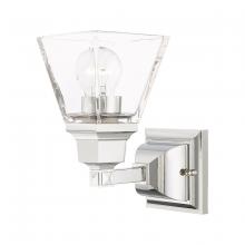 Livex Lighting 17171-05 - 1 Lt Polished Chrome Wall Sconce