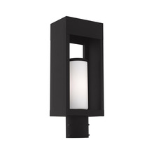 Livex Lighting 20984-04 - 1 Lt Black Outdoor Post Top Lantern