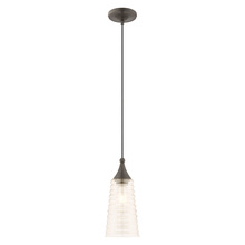 Livex Lighting 40648-92 - 1 Lt English Bronze Mini Pendant