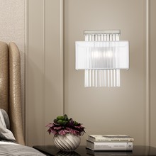 Livex Lighting 41148-91 - 2 Lt Brushed Nickel ADA Wall Sconce