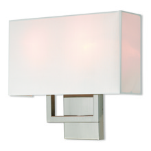 Livex Lighting 50990-91 - 2 Lt BN ADA Wall Sconce