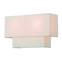 Livex Lighting 51086-92 - 2 Lt EBZ ADA Wall Sconce