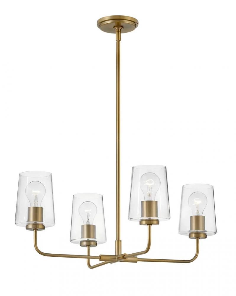 Medium Single Tier Chandelier