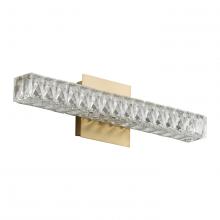  Best Lighting Items 3-573-40 - Best Lighting Items - ELAN 20" CCT LED WALL MOUNT-AGED BRASS