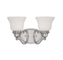 Savoy House 8-6837-2-69 - Yates 2-Light Bathroom Vanity Light in Pewter