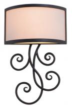 Kalco 7480AC - Concord 2 Light ADA Wall Sconce