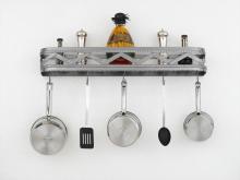 Hi-Lite MFG Co. H-60-46Y-B-BR47 W/CI - POT RACK COLLECTION