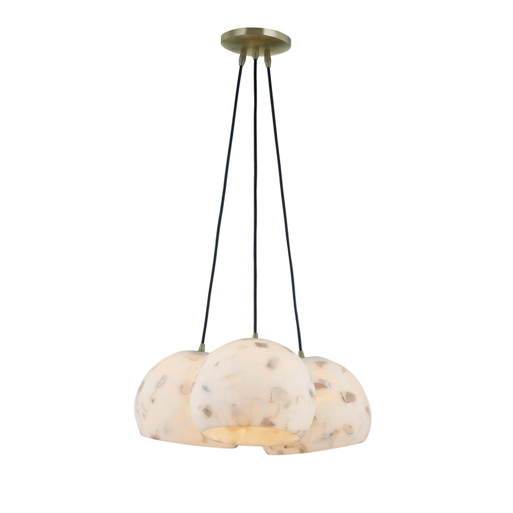 Globe 3-Light Cluster Pendant