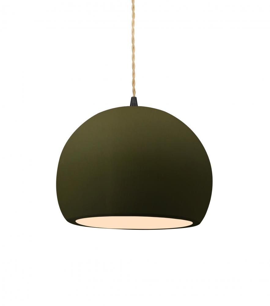 Small Globe 1-Light Pendant