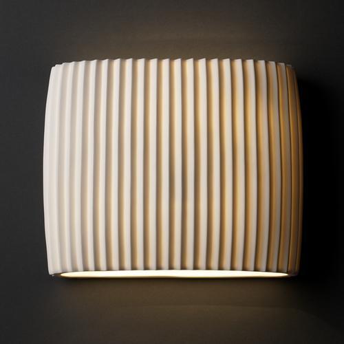 ADA Wide Oval Wall Sconce