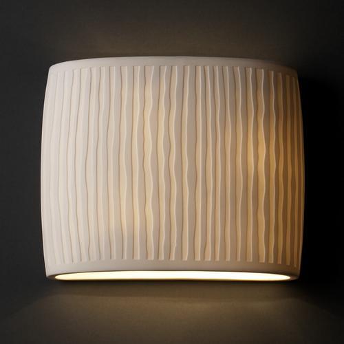 ADA Wide Oval Wall Sconce