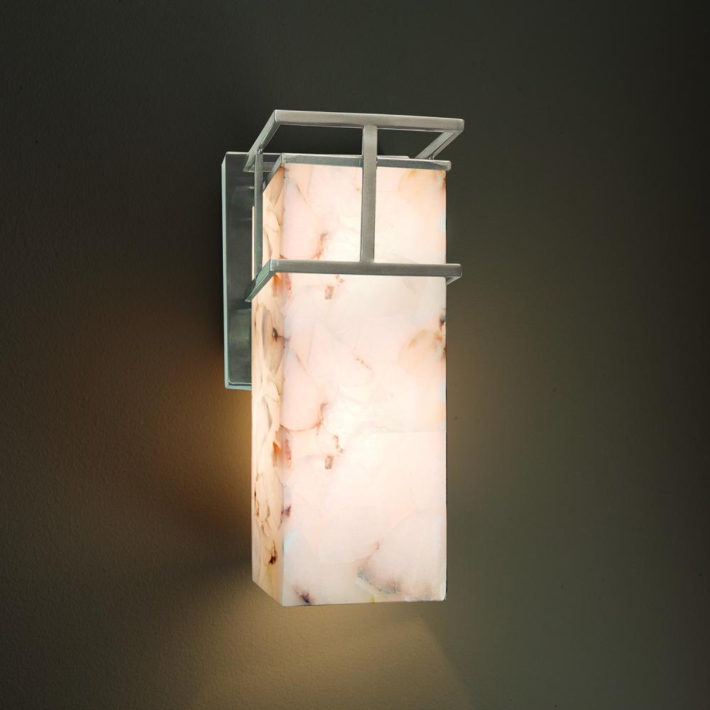 Structure 1-Light Small Wall Sconce - Outdoor