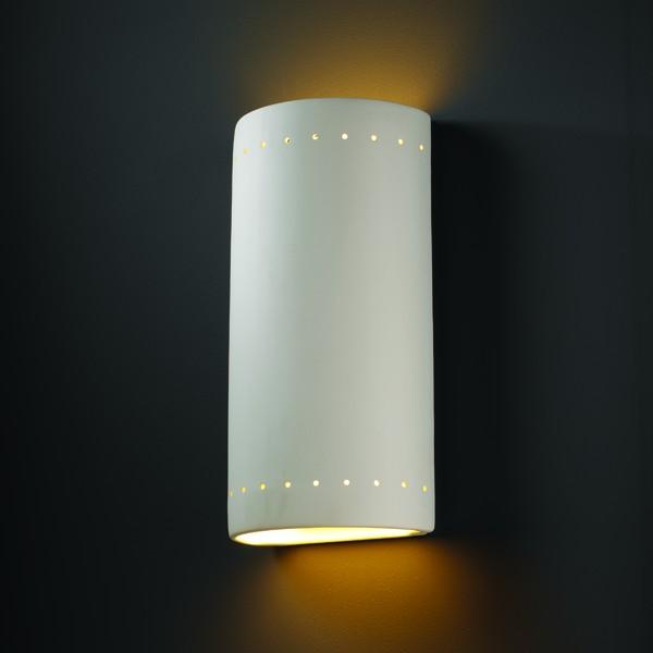 Really Big LED Cylinder w/ Perfs - Open Top & Bottom (Outdoor)