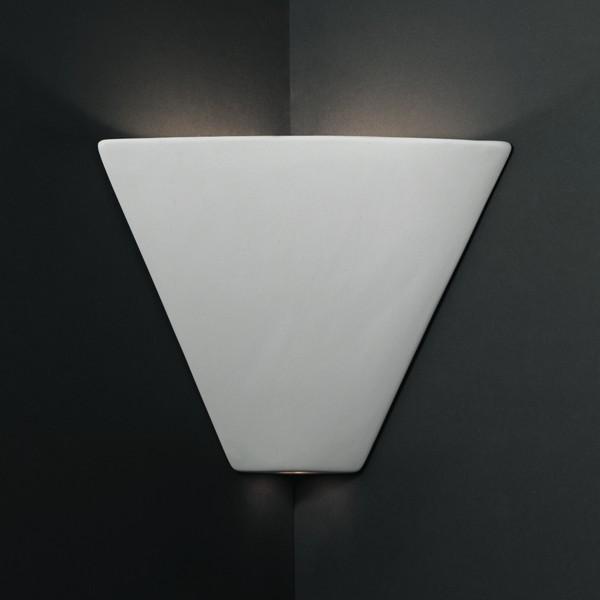 Trapezoid Corner Sconce