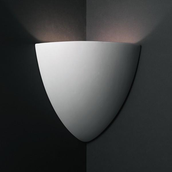 Teardrop Corner Sconce