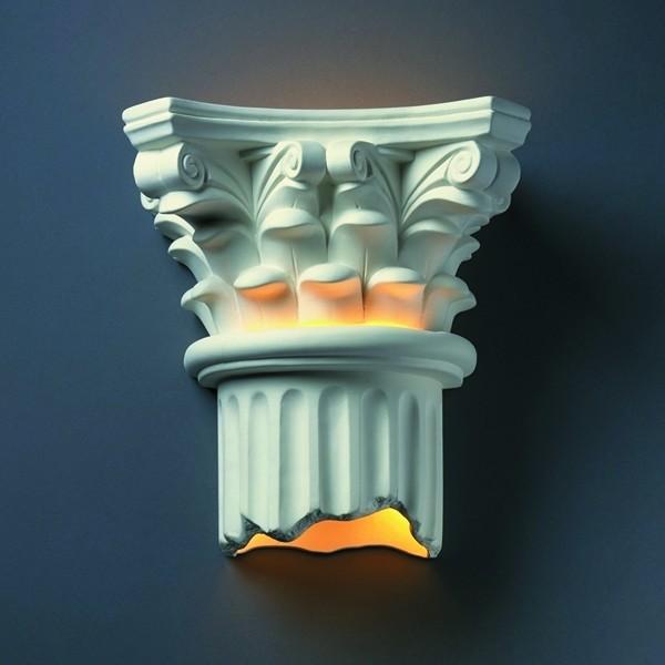 Corinthian Column - Open Bottom (Outdoor)