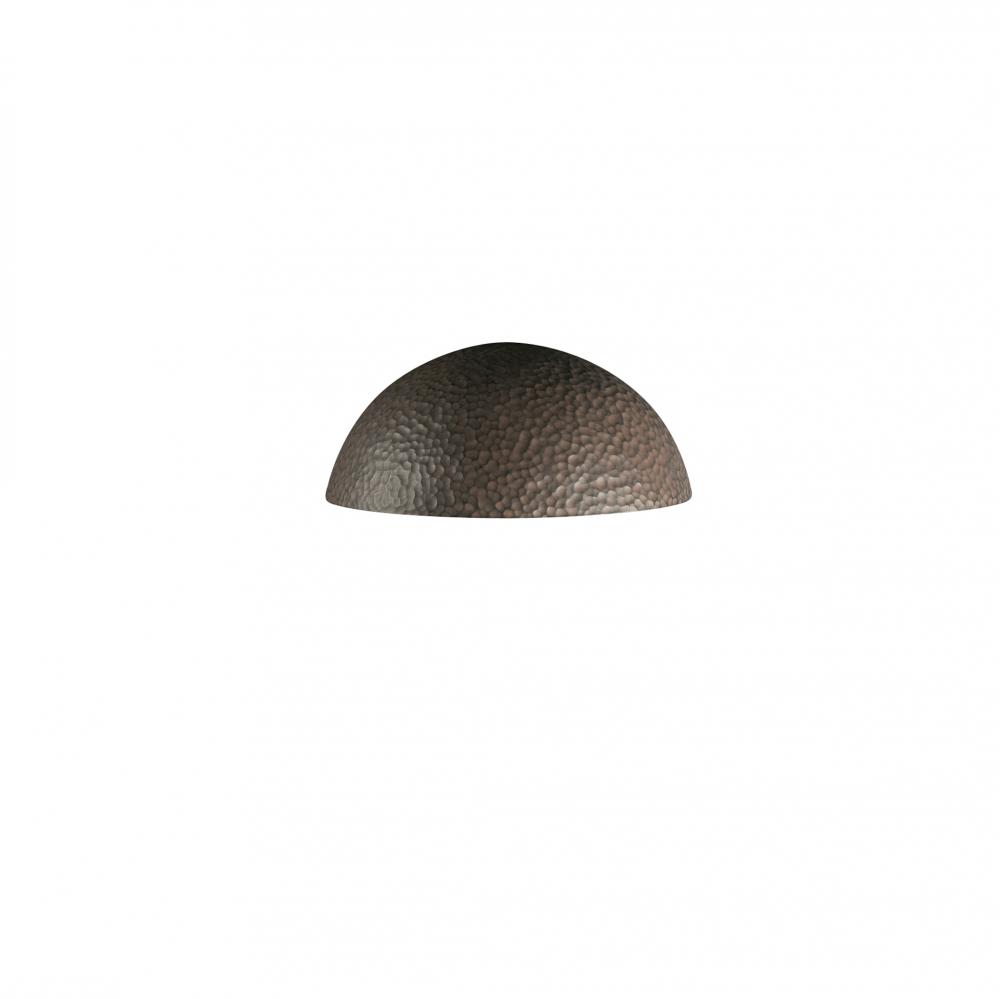 Small Quarter Sphere - Downlight (Outdoor)