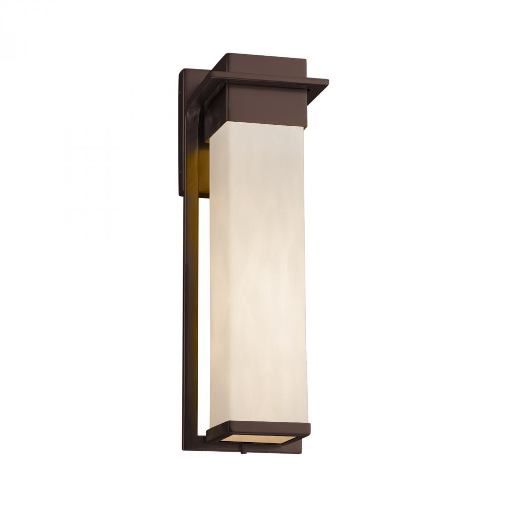 Pacific Large Outdoor LED Wall Sconce